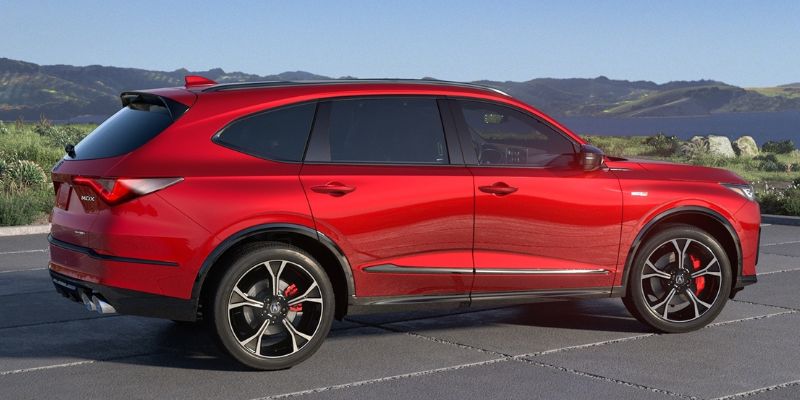  2026 Acura MDX performance