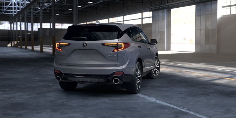 2026 Acura RDX design