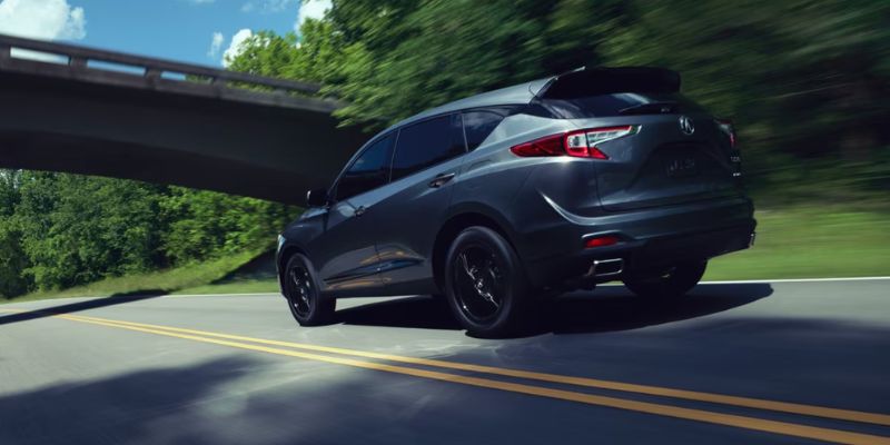 2026 Acura RDX design