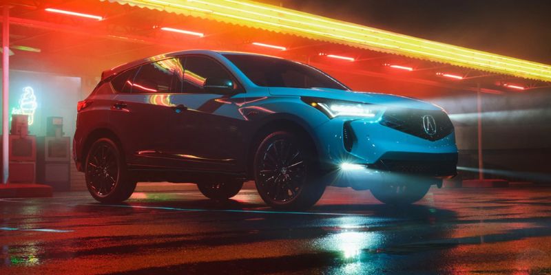 2026 Acura RDX design