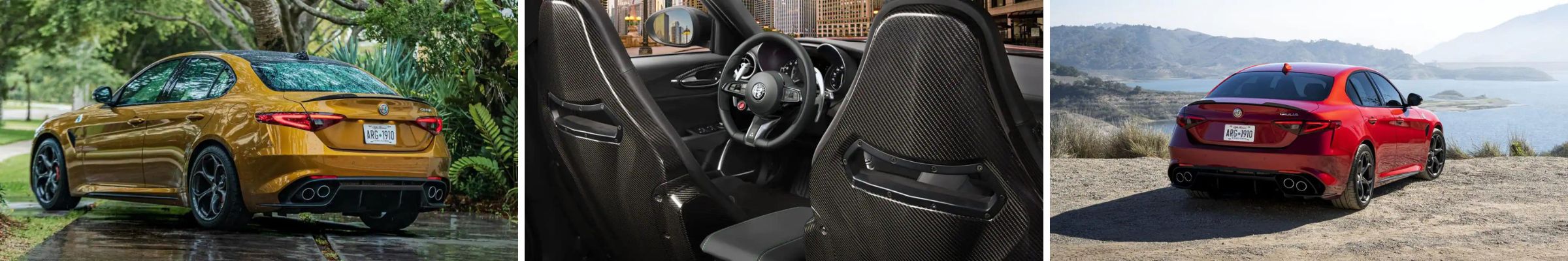 2023 Alfa Romeo Giulia Quadrifoglio For Sale near Spring Valley NY