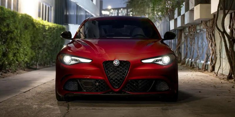  2023 Alfa Romeo Giulia performance