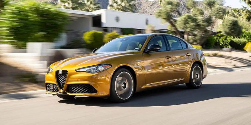 2023 Alfa Romeo Giulia technology
