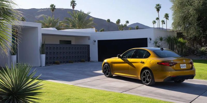 2023 Alfa Romeo Giulia design