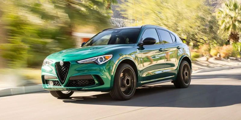 2023 Alfa Romeo Stelvio design
