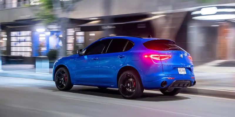  2023 Alfa Romeo Stelvio performance