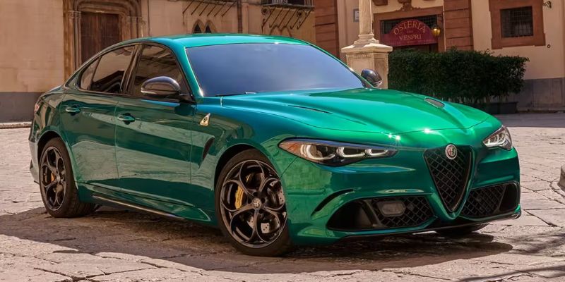 New Alfa Romeo Giulia Quadrifoglio for Sale Austin TX