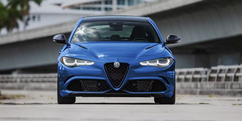 2025 Alfa Romeo Giulia design