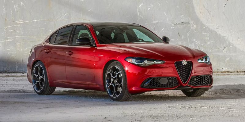  2024 Alfa Romeo Giulia performance