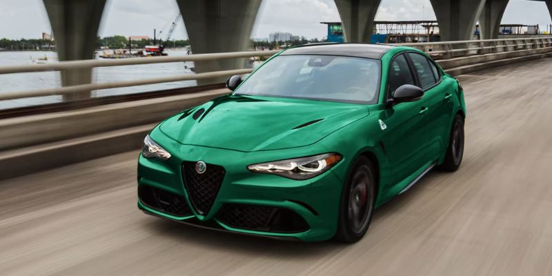 2024 Alfa Romeo Giulia technology