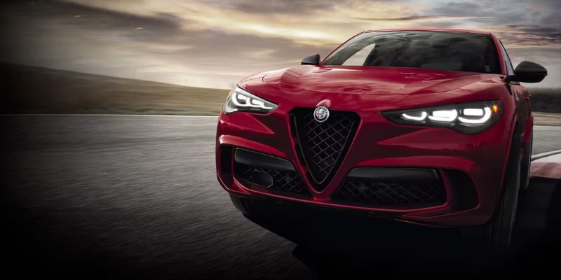 2024 Alfa Romeo Stelvio Quadrifoglio technology