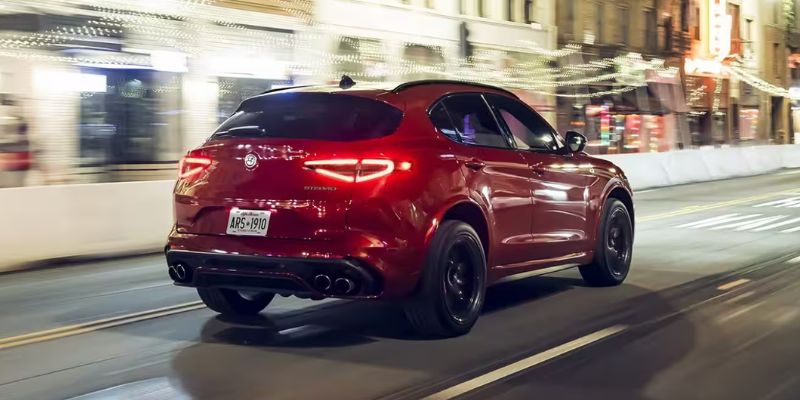 Used Alfa Romeo Stelvio Quadrifoglio for Sale Ramsey NJ