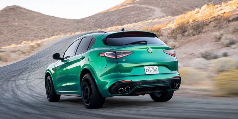 2024 Alfa Romeo Stelvio Quadrifoglio design