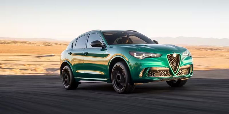 New Alfa Romeo Stelvio Quadrifoglio for Sale Austin TX