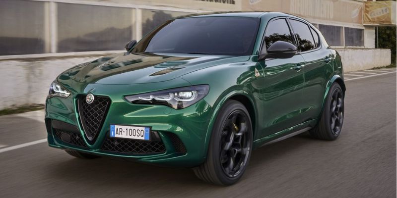 Used Alfa Romeo Stelvio Quadrifoglio for Sale Austin TX