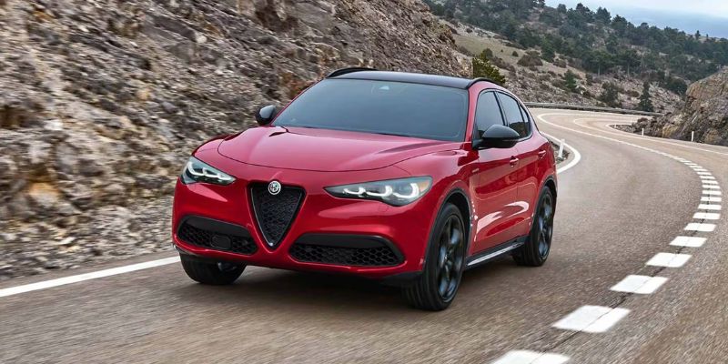  2024 Alfa Romeo Stelvio performance
