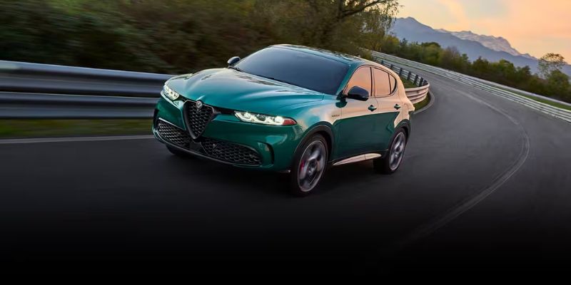  2024 Alfa Romeo Tonale performance