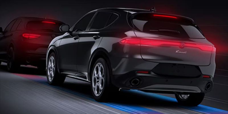 2024 Alfa Romeo Tonale technology