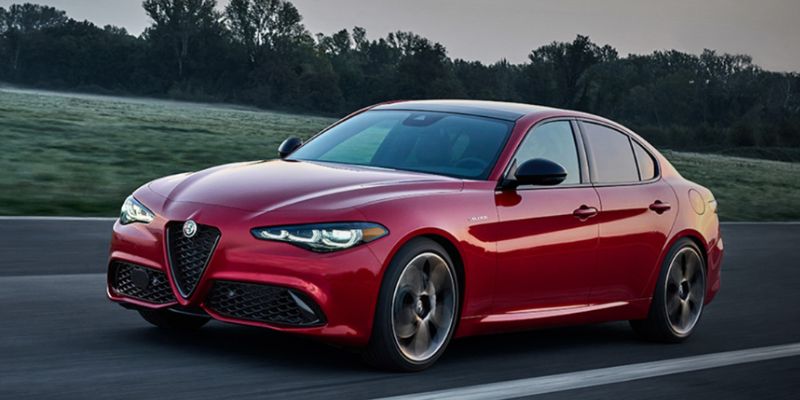  2025 Alfa Romeo Giulia performance