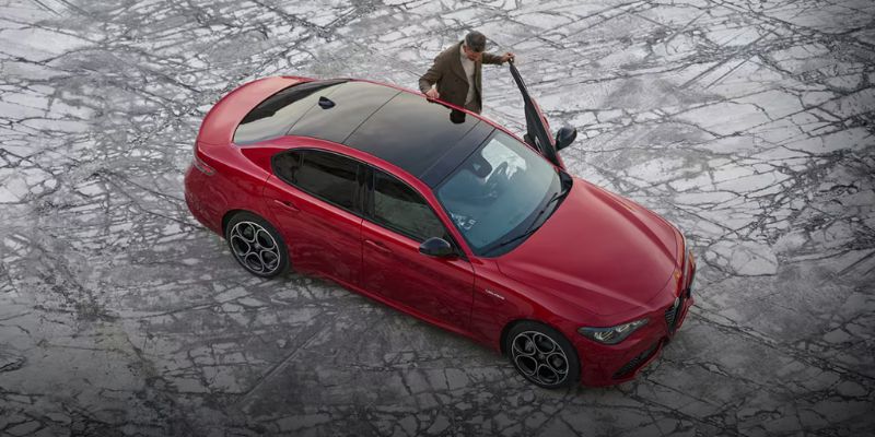 2025 Alfa Romeo Giulia design