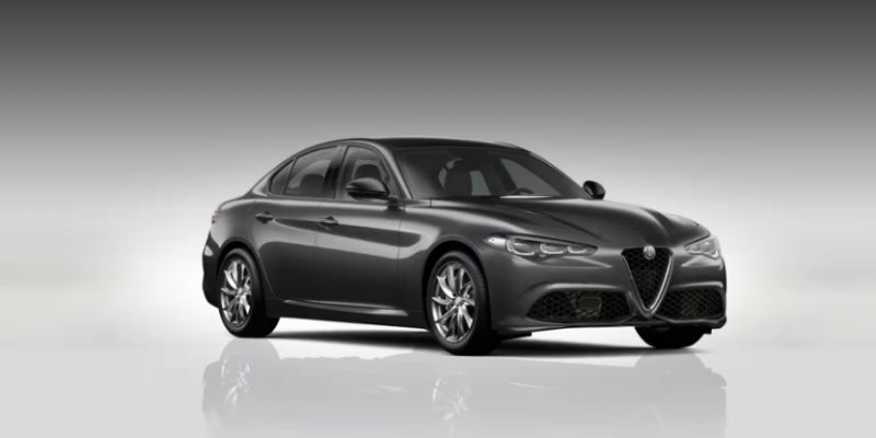 2025 Alfa Romeo Giulia design