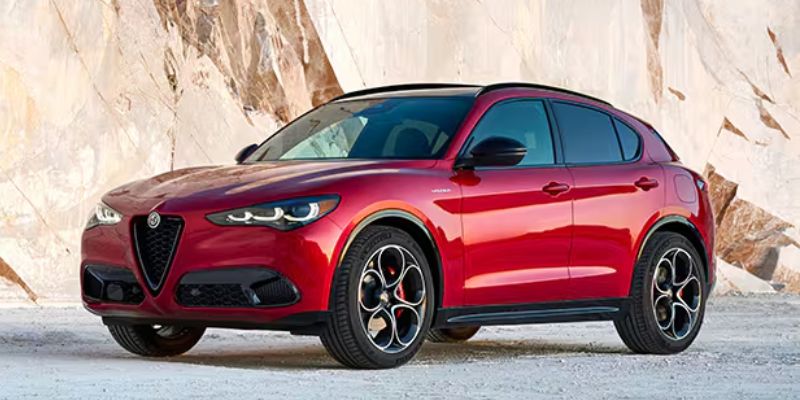 2025 Alfa Romeo Stelvio technology