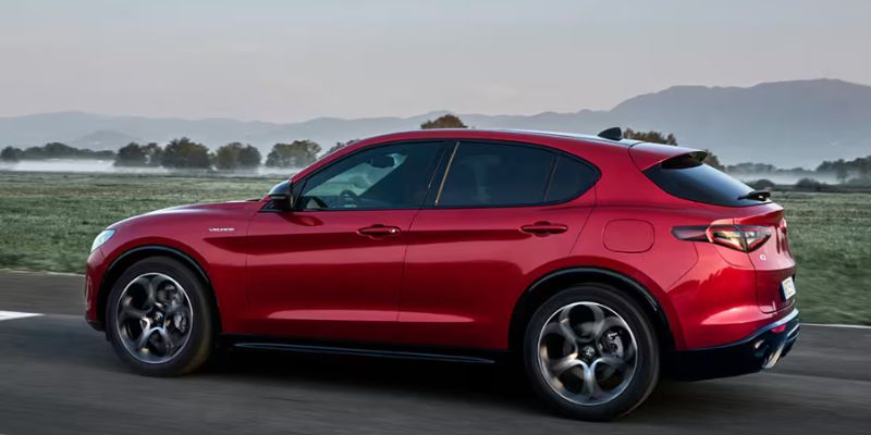  2025 Alfa Romeo Stelvio performance