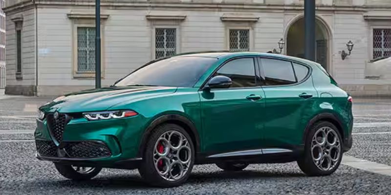 2025 Alfa Romeo Tonale design