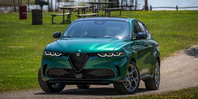  2025 Alfa Romeo Tonale performance