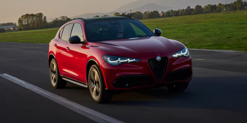 New Alfa Romeo Stelvio for Sale Austin TX