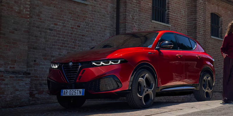 2026 Alfa Romeo Tonale design
