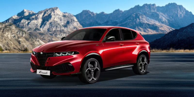 2026 Alfa Romeo Tonale technology