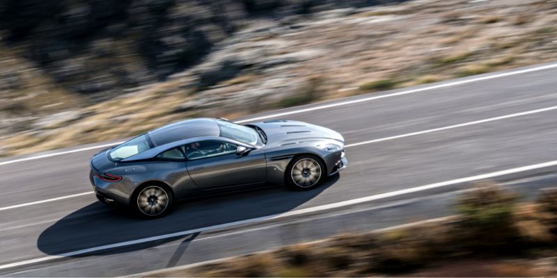2022 Aston Martin DB11 design
