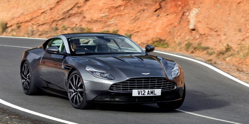 2023 Aston Martin DB11 technology