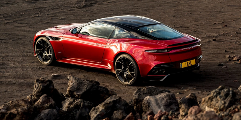 2023 Aston Martin DBS design
