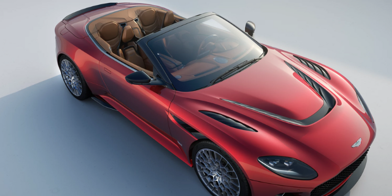 2023 Aston Martin DBS technology