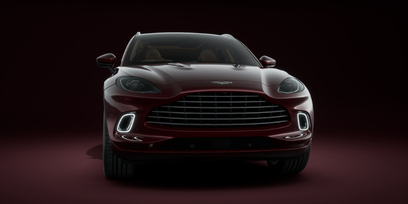 2023 Aston Martin DBX technology