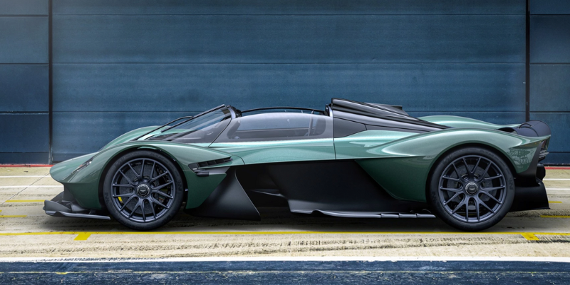  2023 Aston Martin Valkyrie performance