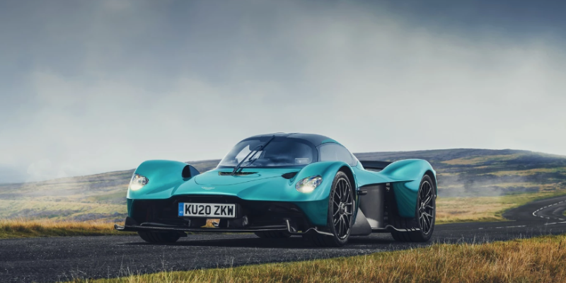 2023 Aston Martin Valkyrie technology