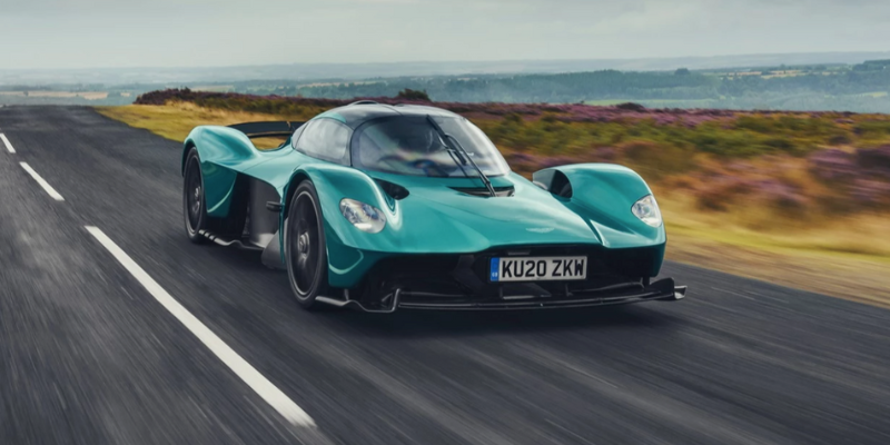 2023 Aston Martin Valkyrie design