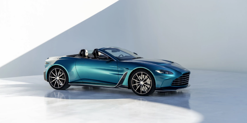  2023 Aston Martin Vantage performance