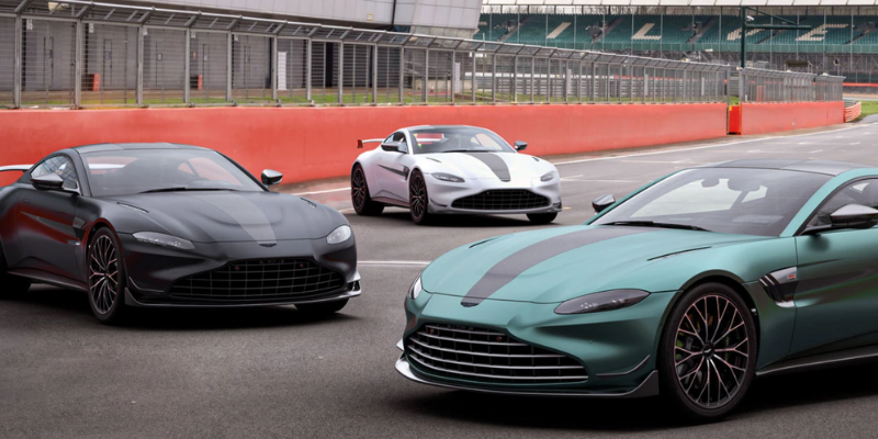 2023 Aston Martin Vantage design