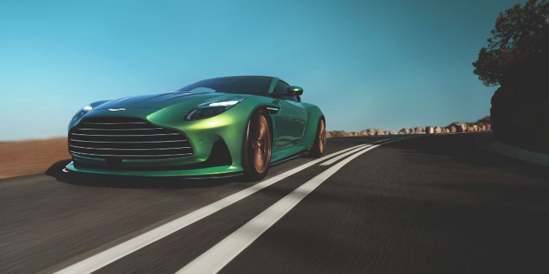  2024 Aston Martin DB12 performance