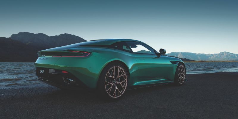 2024 Aston Martin DB12 design