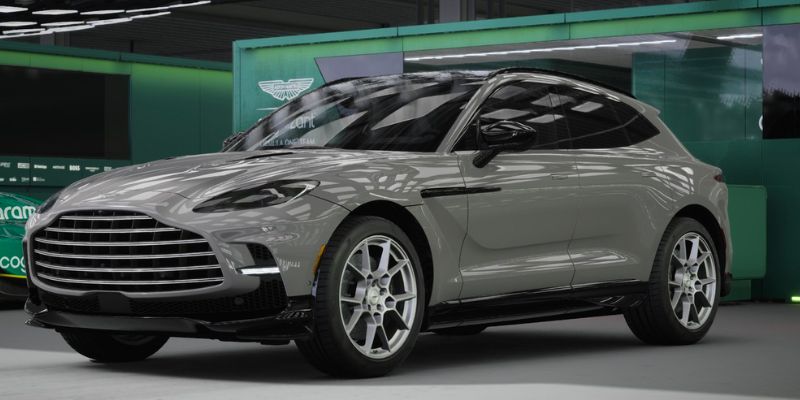  2024 Aston Martin DBX performance