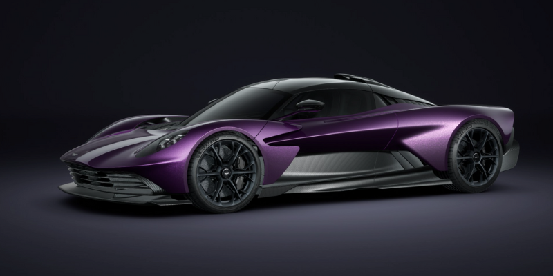 2024 Aston Martin Valhalla technology