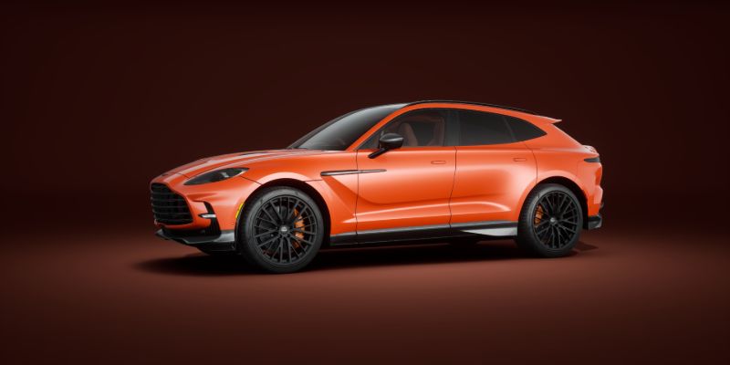 2025 Aston Martin DBX technology