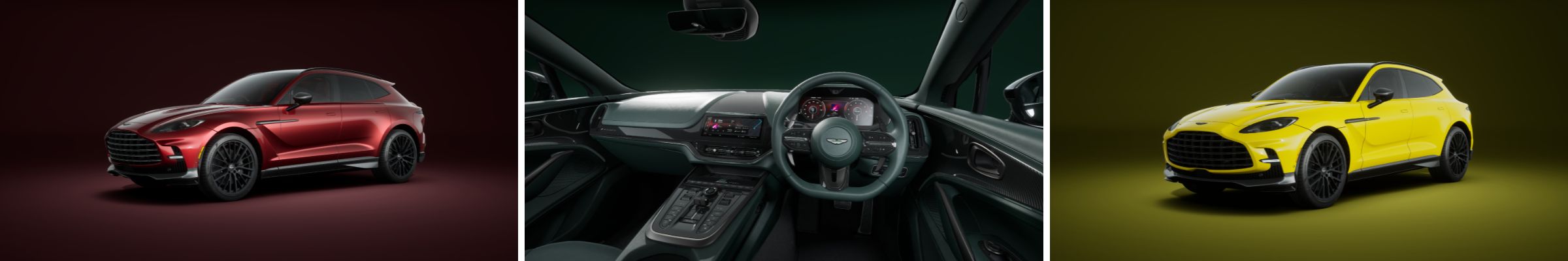 2025 Aston Martin DBX