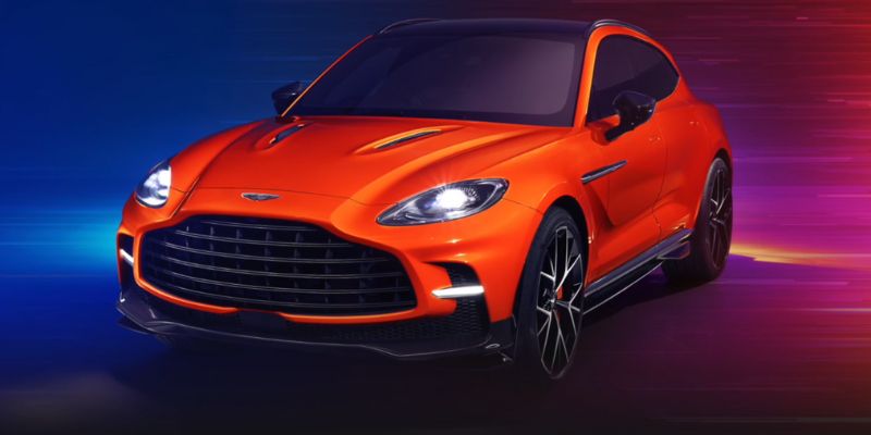2025 Aston Martin DBX707 design