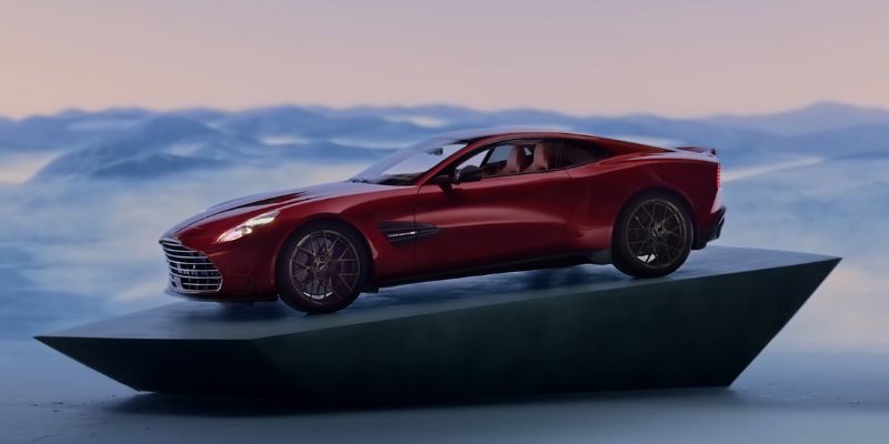 2025 Aston Martin Vanquish performance